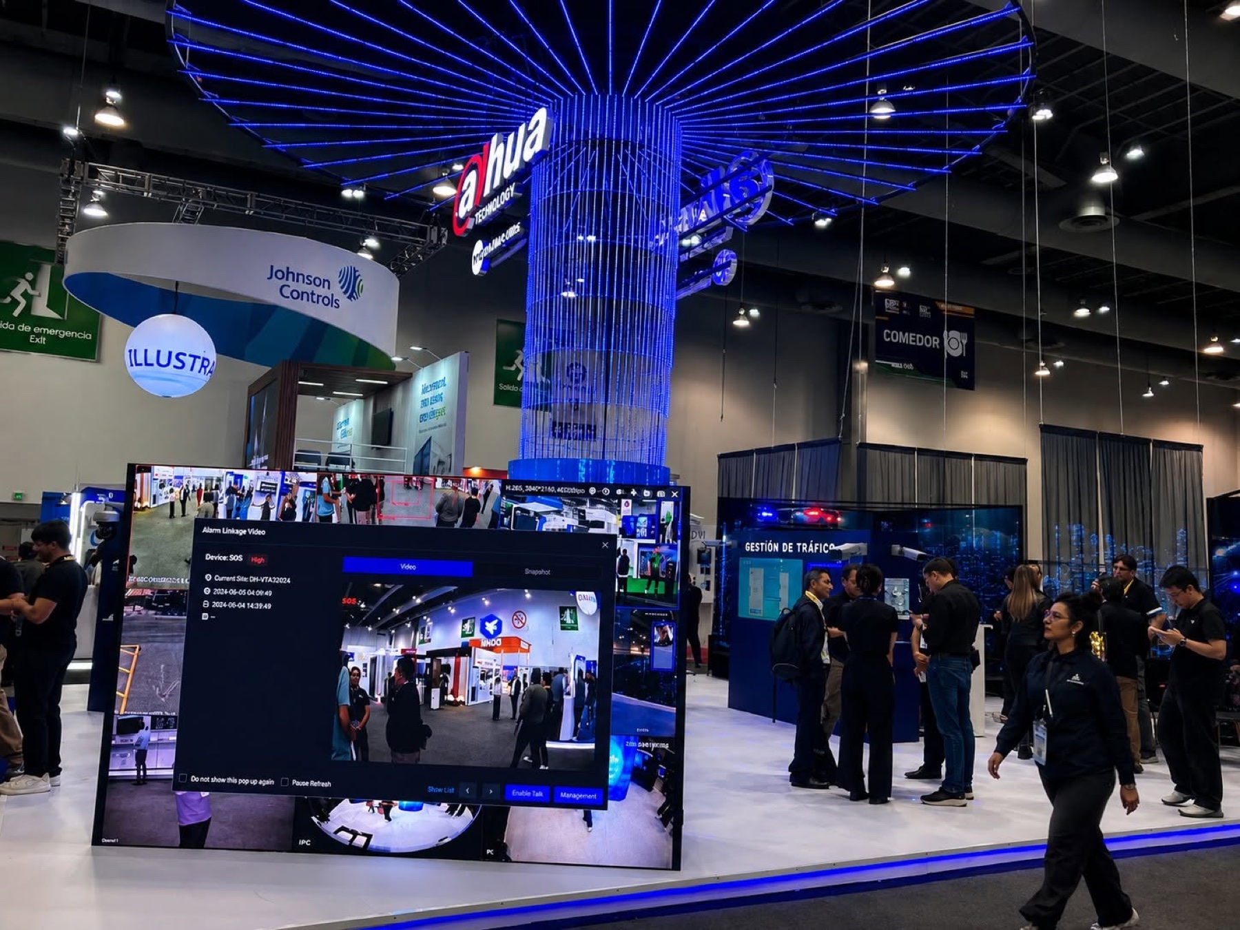 Tecnologías de videovigilancia y analítica presentadas en Expo Seguridad México