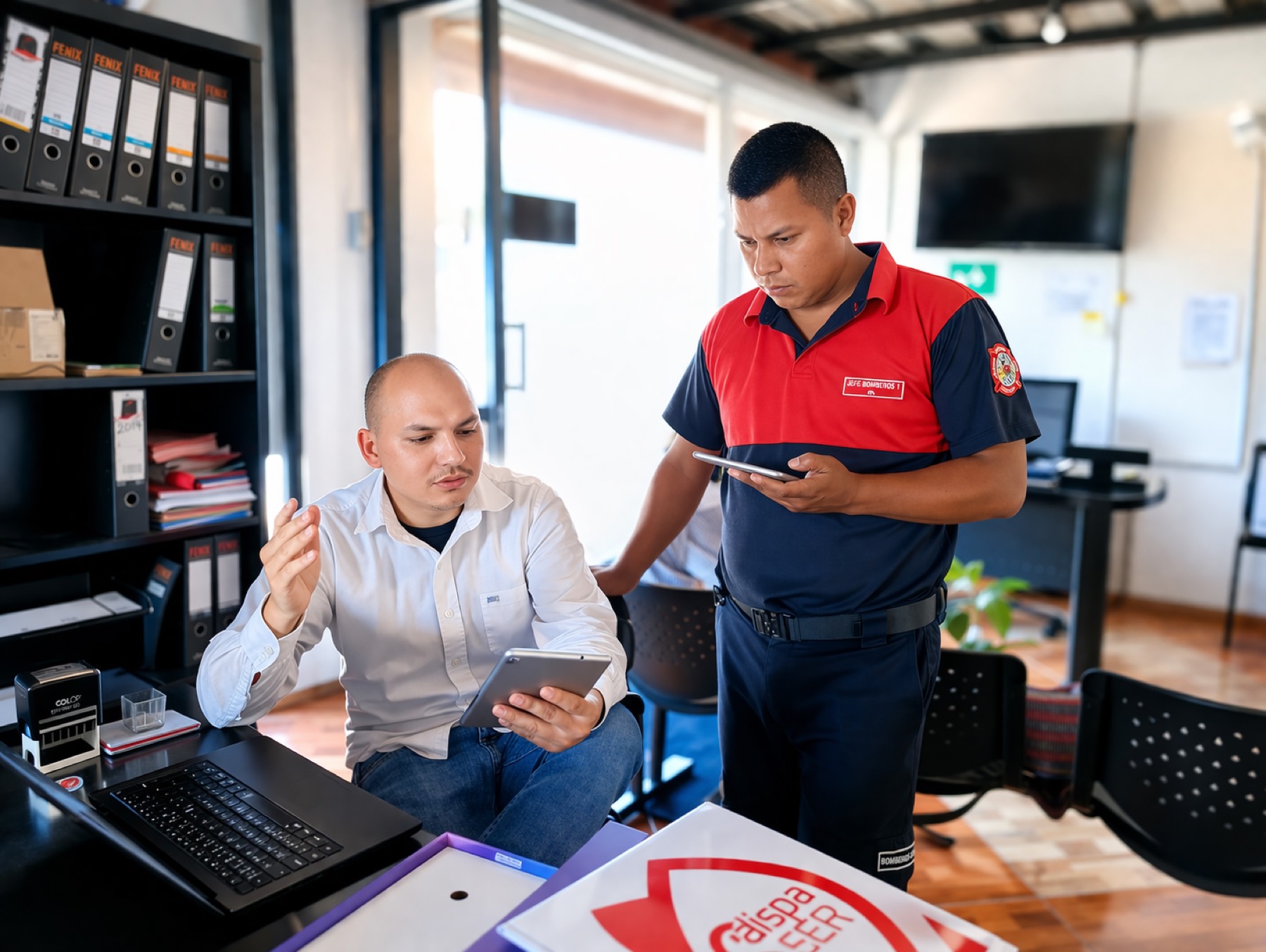 Tablet-based field system usage for inspections
