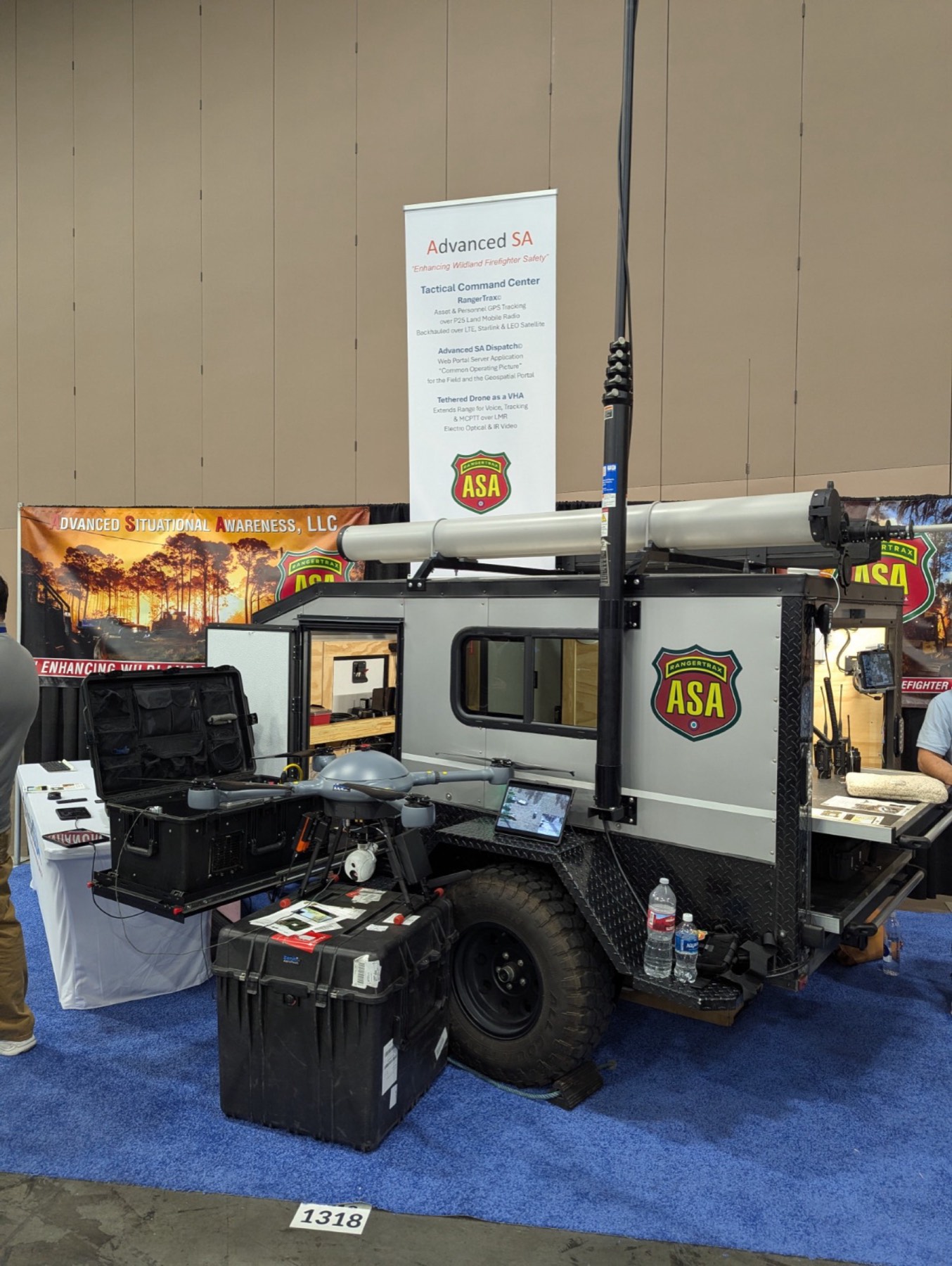 Infraestructura tecnológica para comunicaciones y seguridad en entorno de misión crítica