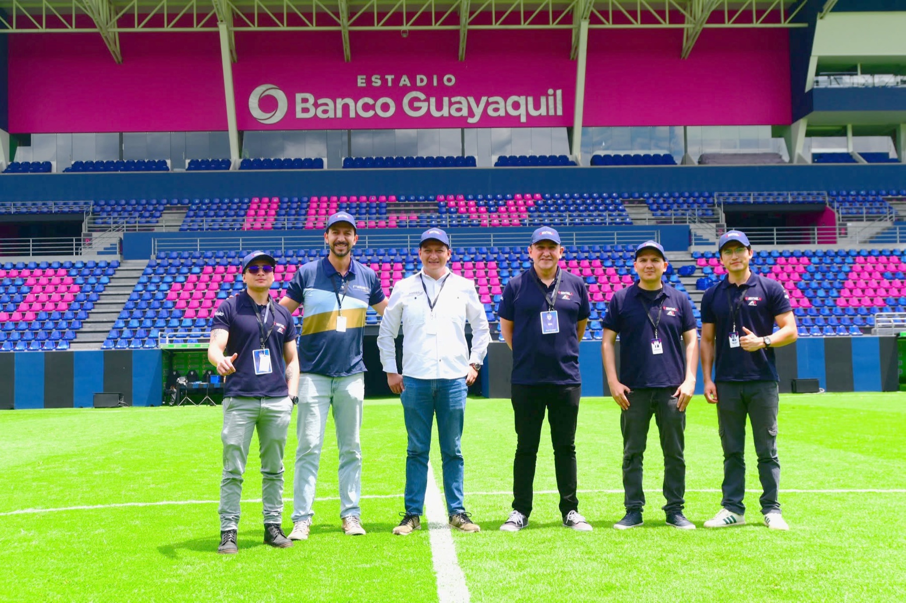Prueba técnica de Sentinel AI en estadio